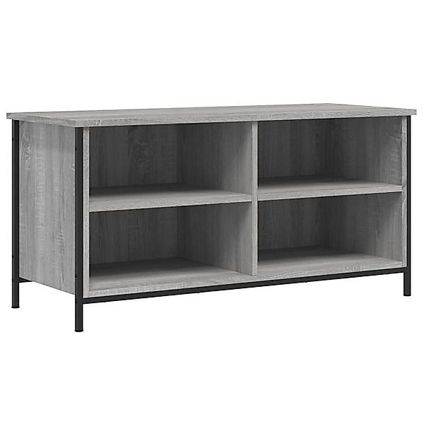 vidaXL TV-Schrank TV Schrank Fernsehschrank Lowboard Regal Sideboard Grau S günstig online kaufen