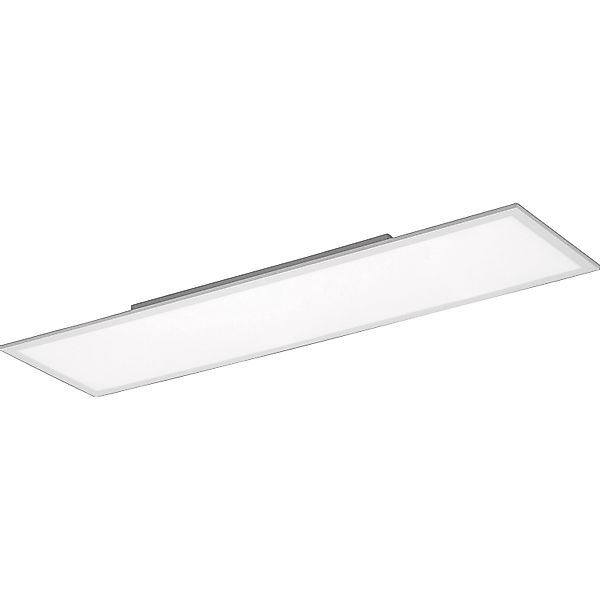 Just Light. LED-Panel FLAT Weiß 120 x 30cm günstig online kaufen