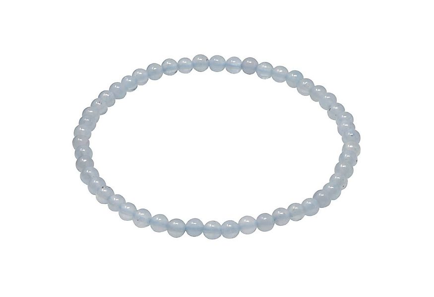 Schmuck Krone Armband Armband aus Aquamarin Ø 4mm endlos dehnbar günstig online kaufen