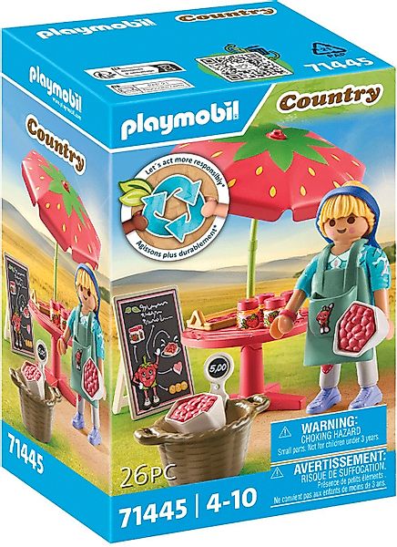 Playmobil® Konstruktions-Spielset »Marmeladenstand (71445), Country« teilwe günstig online kaufen