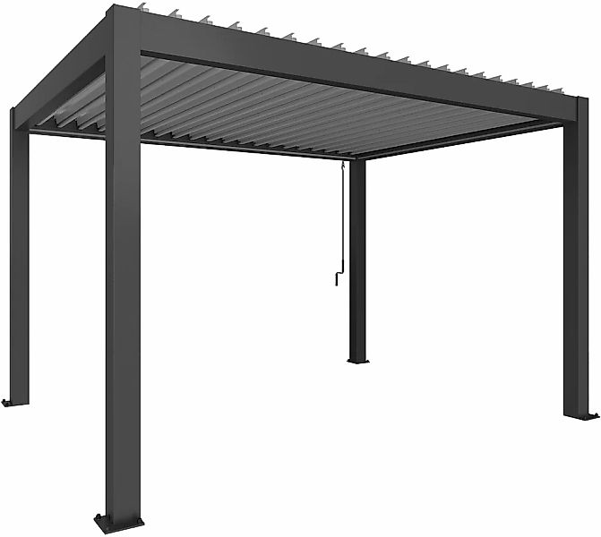 Biohort Pergola "4 x 3", stilvoller Schattenspender für mehr Komfort im Fre günstig online kaufen