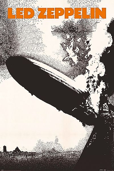 PYRAMID Poster Led Zeppelin Poster Led günstig online kaufen