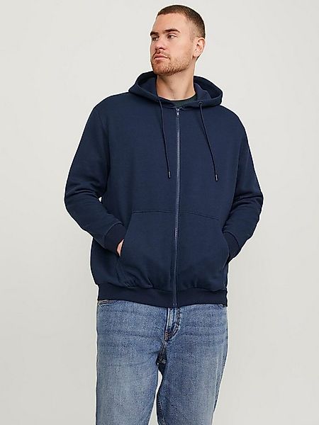 Jack & Jones PlusSize Kapuzensweatjacke JJEBRADLEY mit Kapuze und weichem I günstig online kaufen