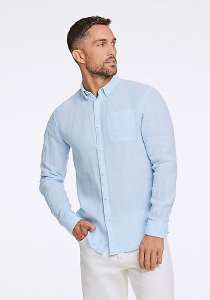 LINDBERGH Leinenhemd Leinenhemd Relaxed Fit günstig online kaufen