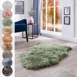 LUXOR living Fellteppich "Schaffell Namika" fellförmig 50 mm Höhe echtes La günstig online kaufen
