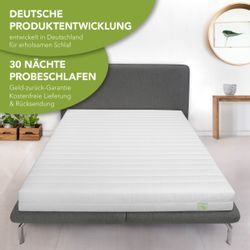 Kaltschaummatratze Easy Flex, Wendematratze mit zwei günstig online kaufen