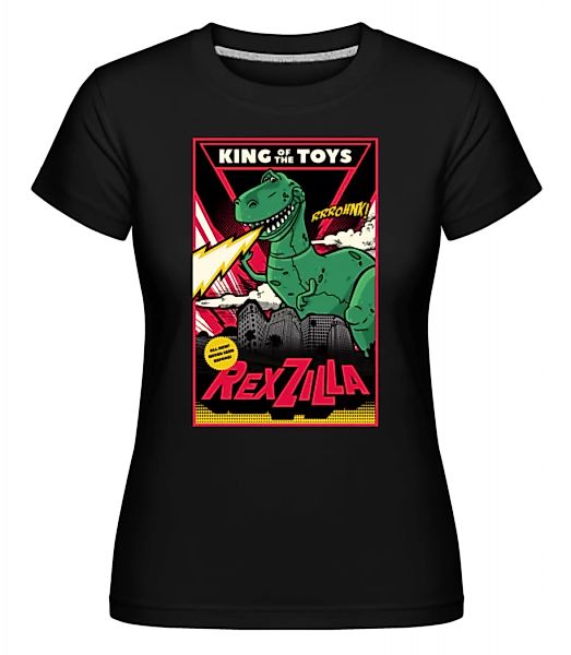 Rexzilla · Shirtinator Frauen T-Shirt günstig online kaufen
