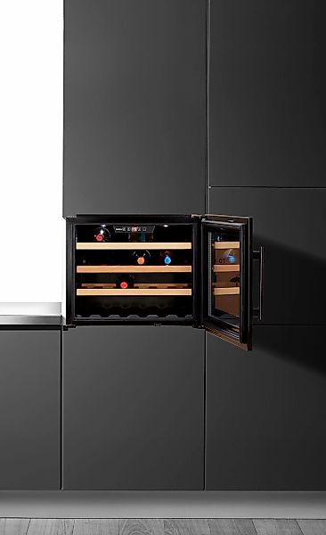 Amica Einbauweinkühlschrank "WK 341 200 S" für 24 Stk. Standardflaschen á 0 günstig online kaufen