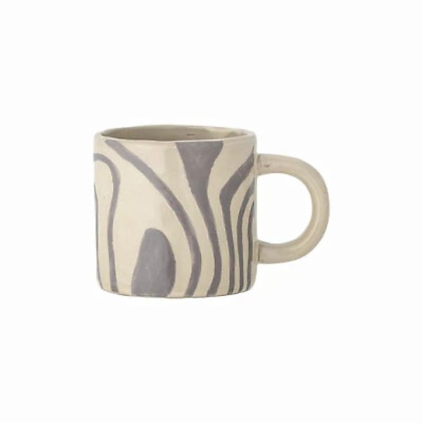 Tasse Ninka keramik grau / 25 cl - Bloomingville - Grau günstig online kaufen