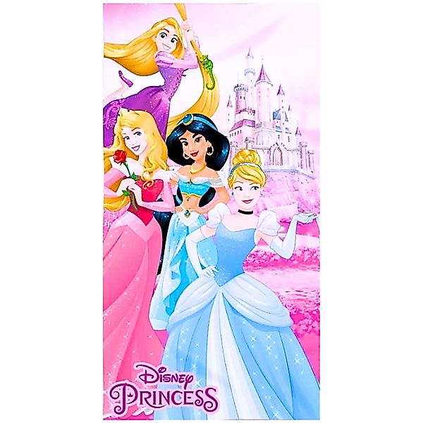 Disney Princess Badetuch, Baumwolle, Kinder Strandtuch günstig online kaufen