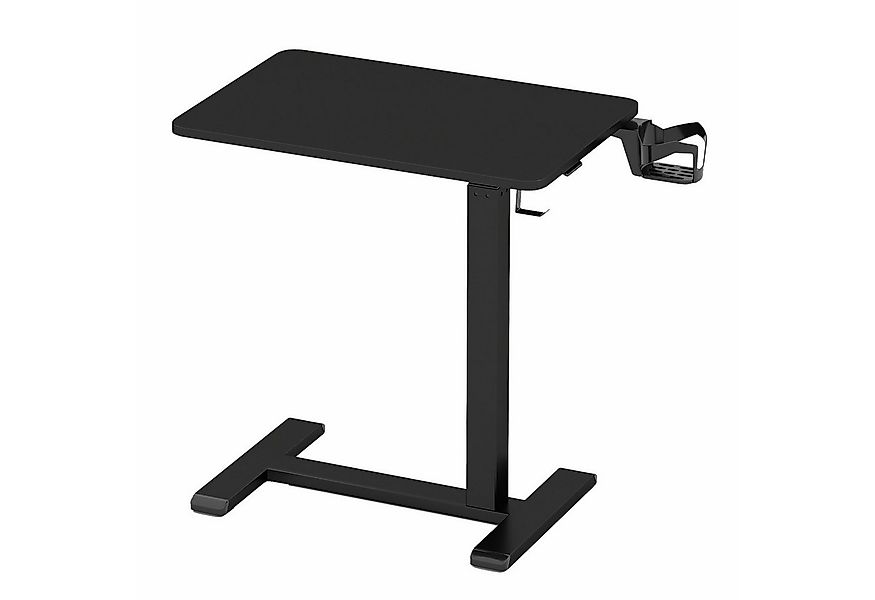 KOMFOTTEU Beistelltisch, höhenverstellbarer Stehpult, drehbarem Becherhalte günstig online kaufen