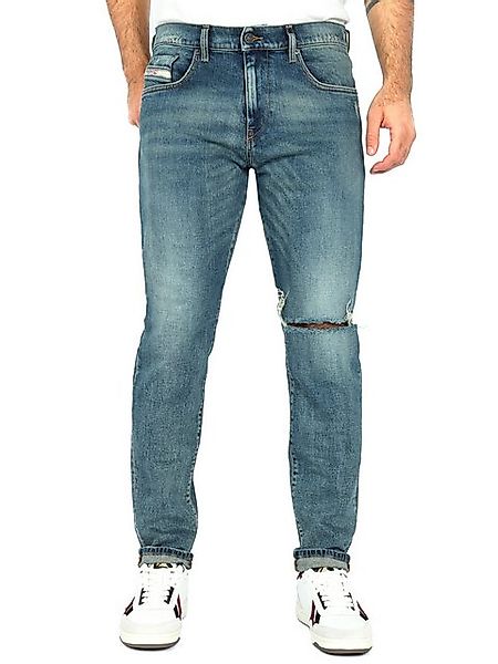 Diesel Slim-fit-Jeans Destroyed - 2019 D-Strukt 007M5 - Länge:32 günstig online kaufen