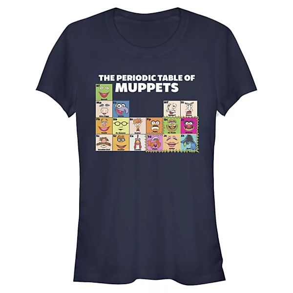 Disney Classics - Muppets - Gruppe Periodic Table Of - Frauen T-Shirt günstig online kaufen
