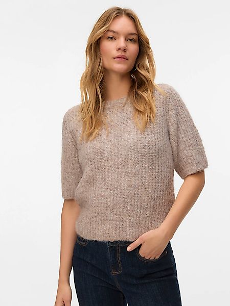 Vero Moda Strickpullover "VMAWSOME 2/4 O-NECK PULLOVER NOOS" günstig online kaufen