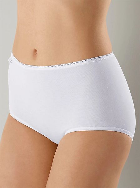 sloggi Maxislip "24/7 Cotton Maxi C3P", (3er Pack), höher geschnittene Pass günstig online kaufen