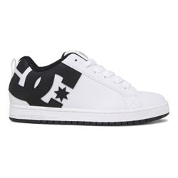 DC Shoes Court Graffik Skate Sneaker Herren weiß günstig online kaufen