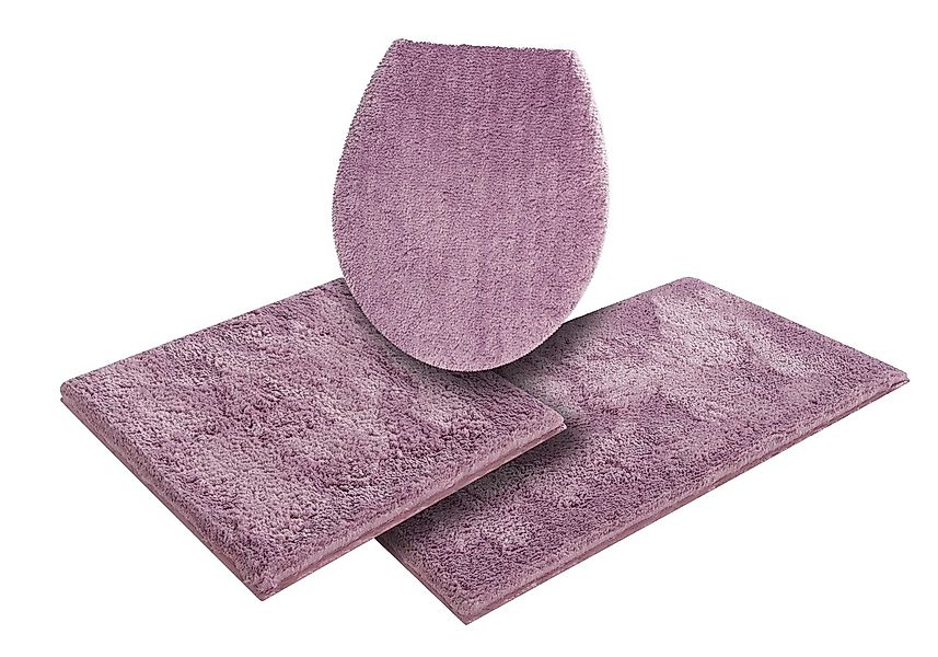 my home Badematte Jos, Badvorleger, Badezimmer günstig online kaufen