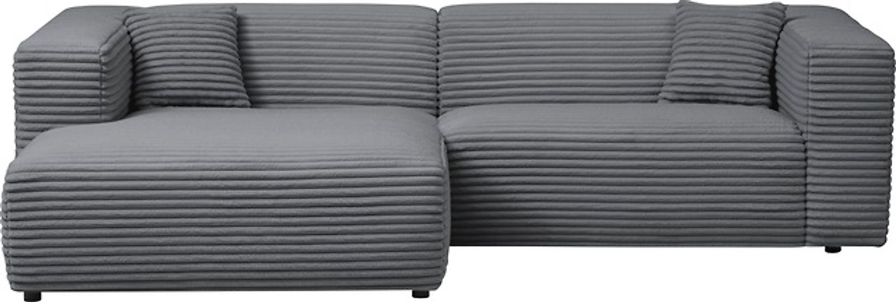andas Polsterecke »BAKELS, Ecksofa-Set mit Hocker, L-Form mit Schlaffunktio günstig online kaufen