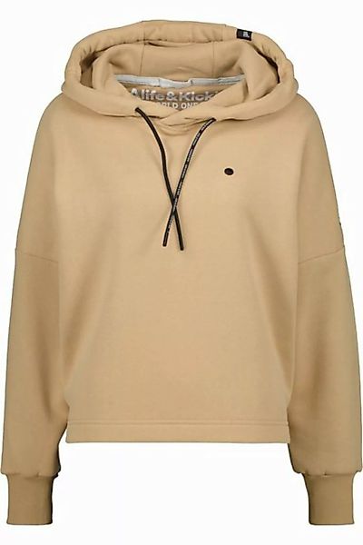 Alife & Kickin Kapuzenpullover MinaAK - sepia günstig online kaufen