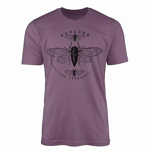 Sinus Art T-Shirt Hexapoda Herren T-Shirt Periodical Cicada günstig online kaufen