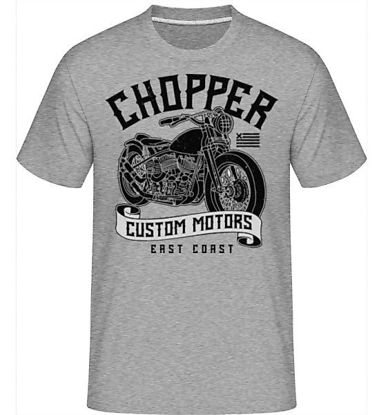 Chopper Custom Motors · Shirtinator Männer T-Shirt günstig online kaufen