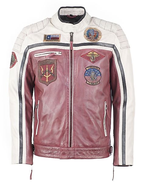 TOP GUN Lederjacke "TGJ1005" günstig online kaufen