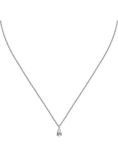 FAVS Silberkette FAVS Damen-Kette 925er Silber 1 Zirkonia günstig online kaufen