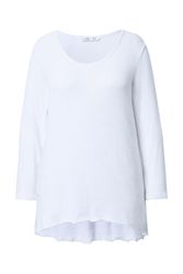 Angel of Style T-Shirt Strickshirt A-Linie günstig online kaufen