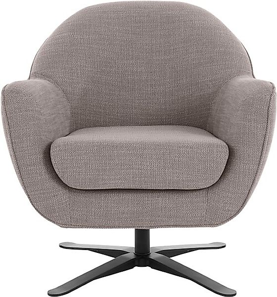 andas Drehsessel »Stavre, Loungesessel«, in moderner Optik, mit elegantem D günstig online kaufen