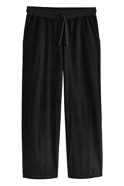 Next Jogginghose Frottee-Jogginghose mit offenem Saum günstig online kaufen