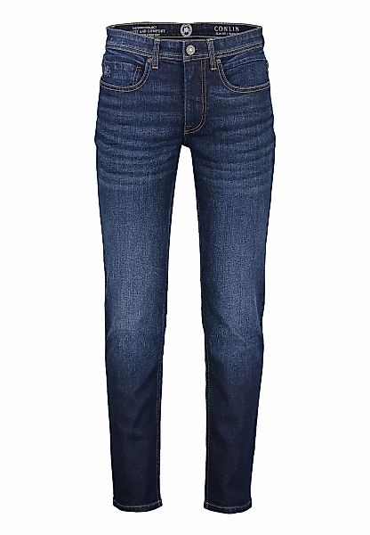 LERROS Slim-fit-Jeans "CONLIN 5-Pocket Stretch-Denim, SLIM FIT CONLIN" Herr günstig online kaufen
