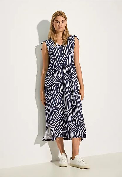 Jersey Kleid mit Print günstig online kaufen