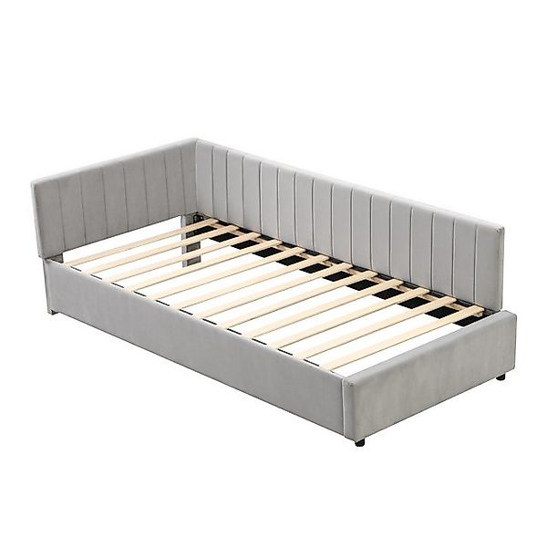 OKWISH Schlafsofa Tagesbett Kinderbett Polsterbett, Daybett mit Lattenrost, günstig online kaufen