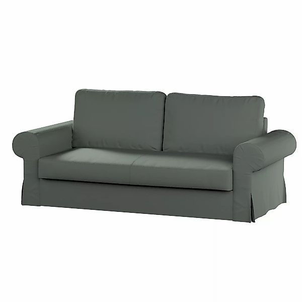 Bezug für Backabro 3-Sitzer Sofa ausklappbar, grün, Bezug für Backabro 3-Si günstig online kaufen