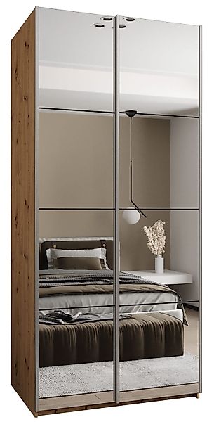 ABIKS MÖBEL Schwebetürenschrank LUX 2 hoher günstig online kaufen