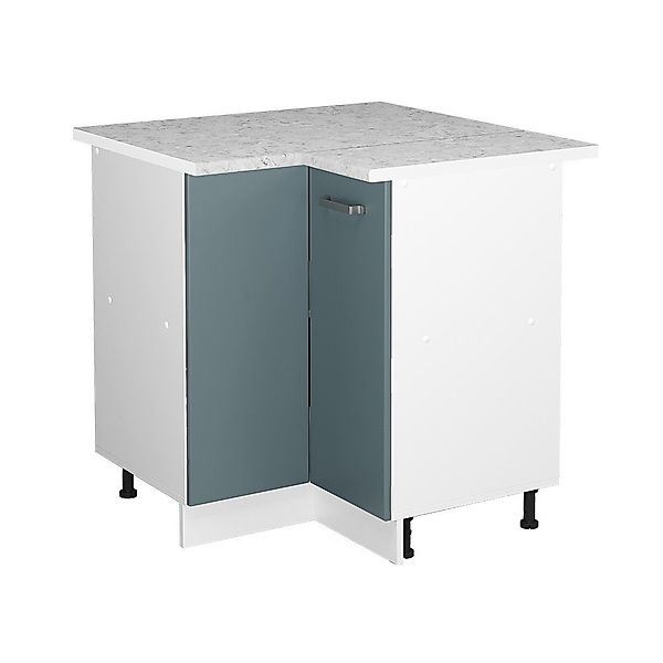 Vicco Schranksystem R-Line, Blau-Grau/Weiß, 75.6 cm günstig online kaufen