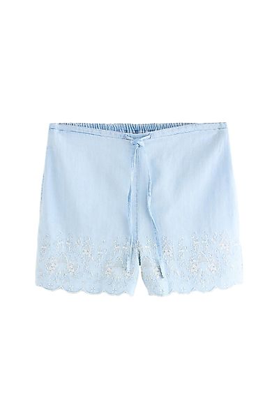 Next Shorts Leichte Schlupf-Jeansshorts aus 100 % günstig online kaufen