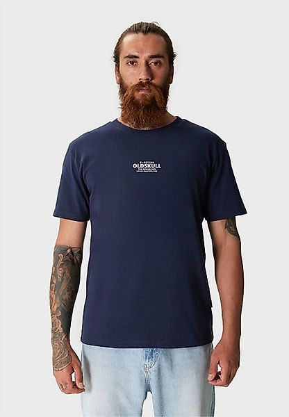 Oldskull T-Shirt Retro Rising Sun Logo Graphic (1-tlg) mit tollem Sonnenauf günstig online kaufen