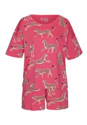 Vivance Dreams Shorty 2 Stk. tlg., mt Animal Alloverprint günstig online kaufen