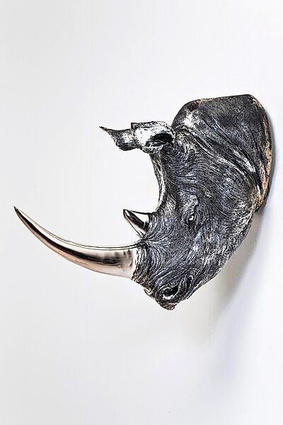 Kare Design Dekohänger »Deko Kopf Rhino Antique« günstig online kaufen