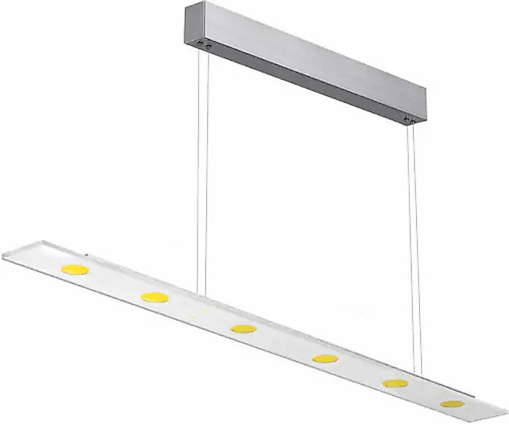 EVOTEC LED Pendelleuchte »SUN LED« LED-Board 1 Stk. Warmweiß LED Hängelampe günstig online kaufen