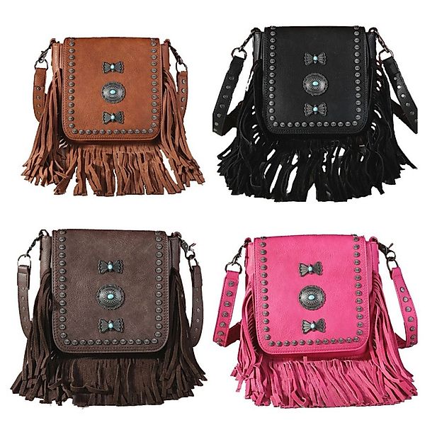 Westernlifestyle Schultertasche Mariposa Westerntasche Crossbody Hobo günstig online kaufen