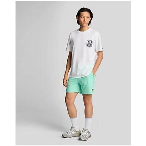 Lyle & Scott Badeshorts Plain Rosa - Größe XL günstig online kaufen