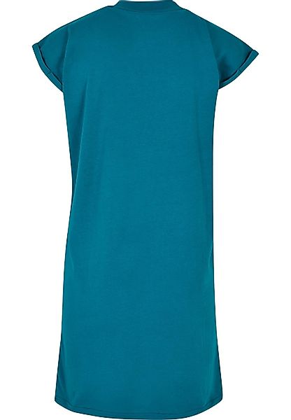 URBAN CLASSICS Shirtkleid "Urban Classics Damen Ladies Turtle Extended Shou günstig online kaufen