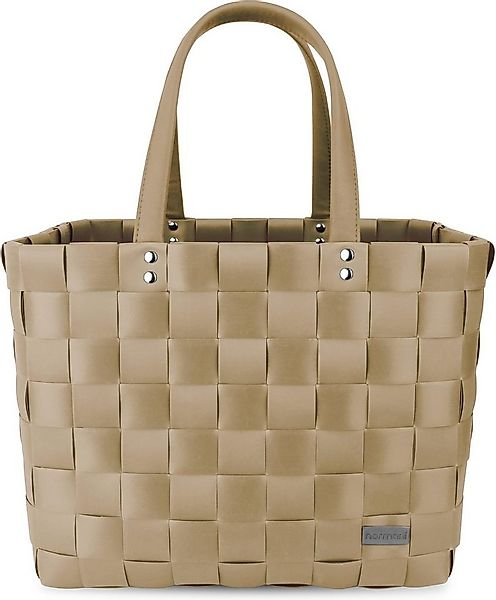 normani Einkaufskorb Einkaufskorb mit PU-Henkeln, 20 l, pflegeleichtes Mate günstig online kaufen