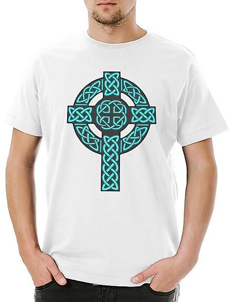 Urban Backwoods Print-Shirt Celtic Knot Logo Sign V Herren T-Shirt Kelten K günstig online kaufen