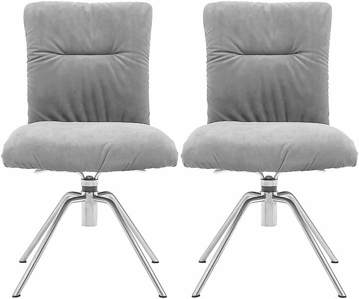 Musterring Polsterstuhl "Helmond 6600", (Set), 2 St., Polyester, Gestell Ed günstig online kaufen