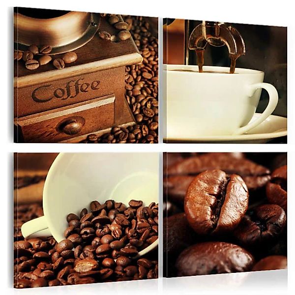 Wandbild - Coffee Tasting günstig online kaufen