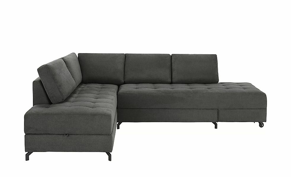 smart Ecksofa  Carla ¦ schwarz ¦ Maße (cm): B: 291 H: 88 T: 222.0 Polstermö günstig online kaufen