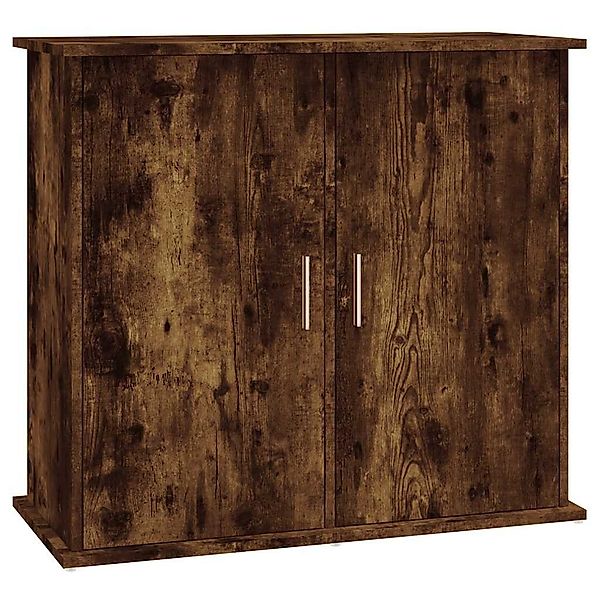vidaXL Aquariumunterschrank Aquariumständer Räuchereiche 81x36x73 cm günstig online kaufen